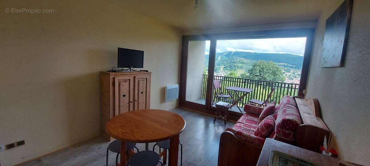 Appartement à GERARDMER