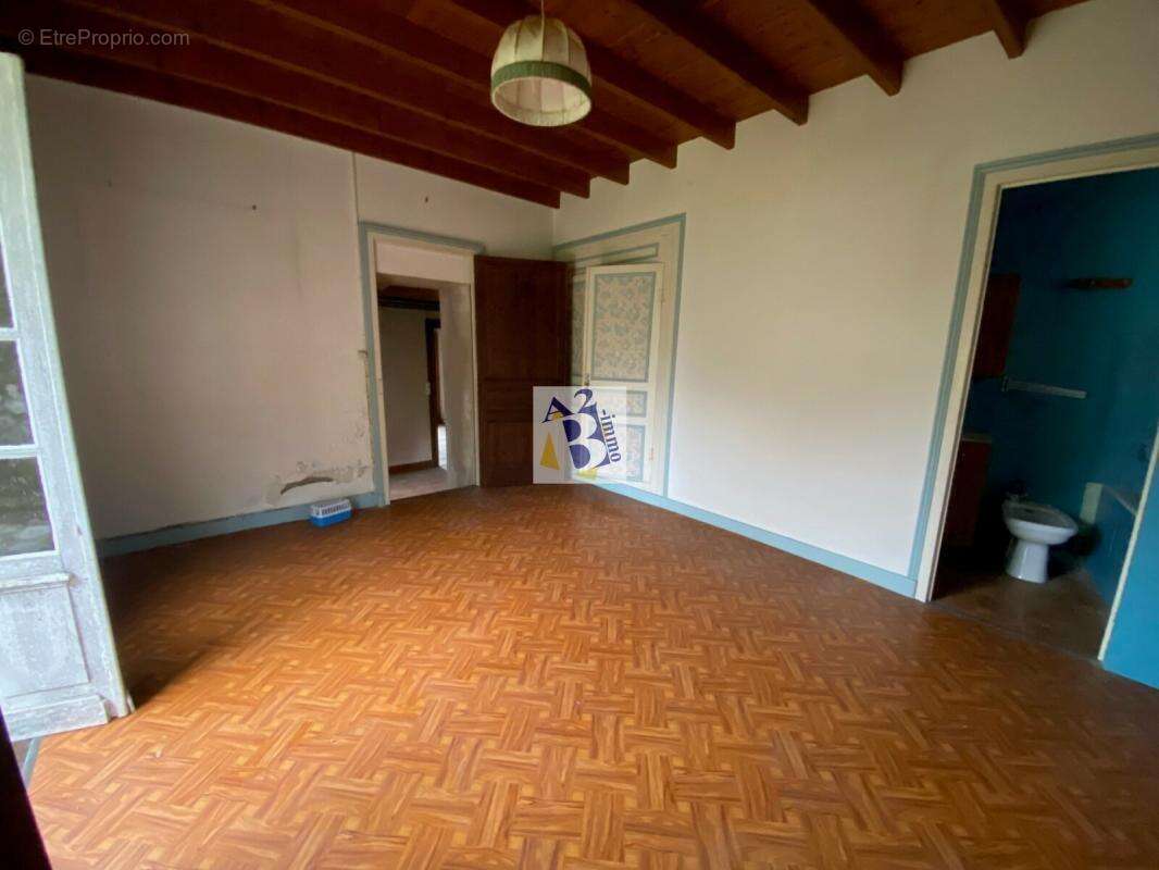 Maison à VILLEBOIS-LAVALETTE