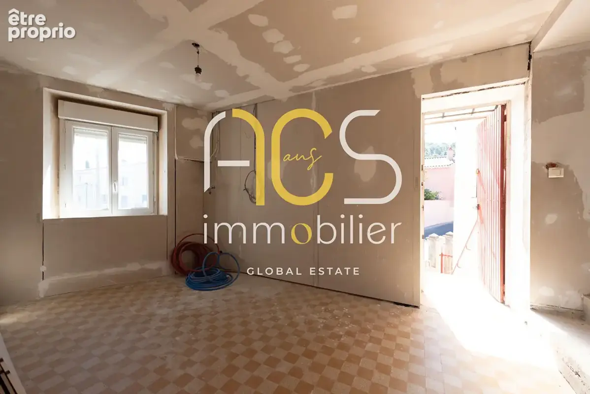 Achat Vente Maison Double Habitation Chateauneuf Les Martigues Type 5 117m² Garage Jardin - photo 6