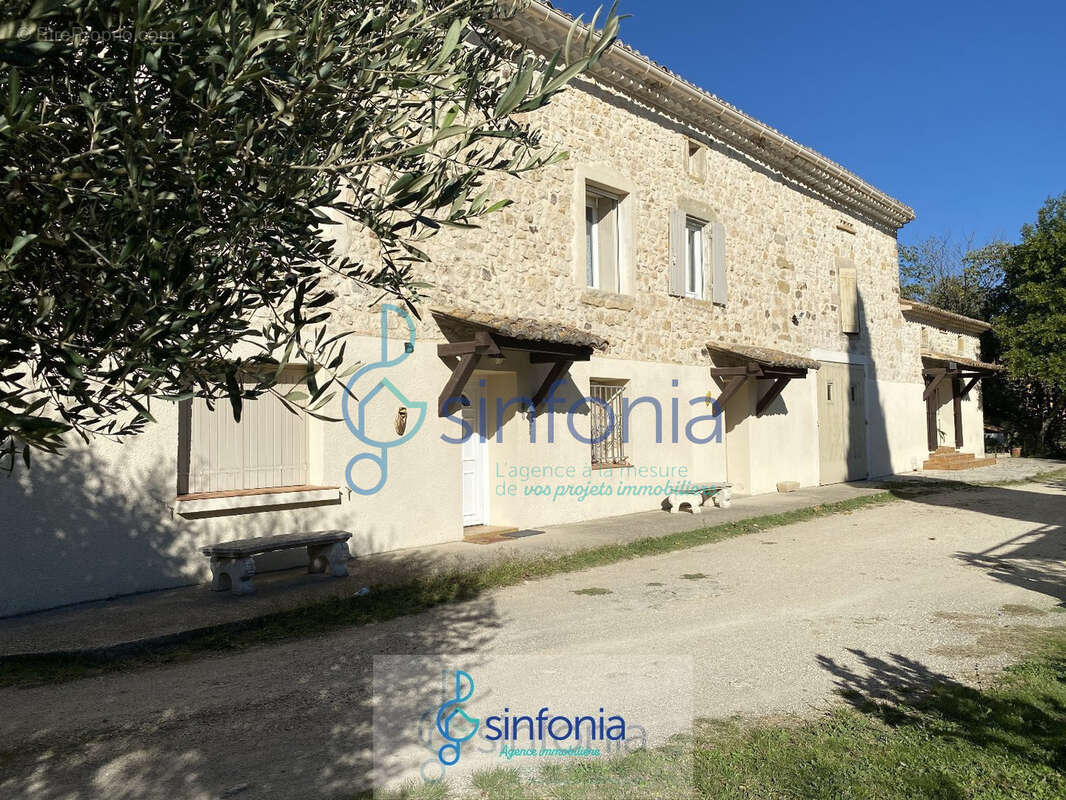 Maison à GARRIGUES-SAINTE-EULALIE