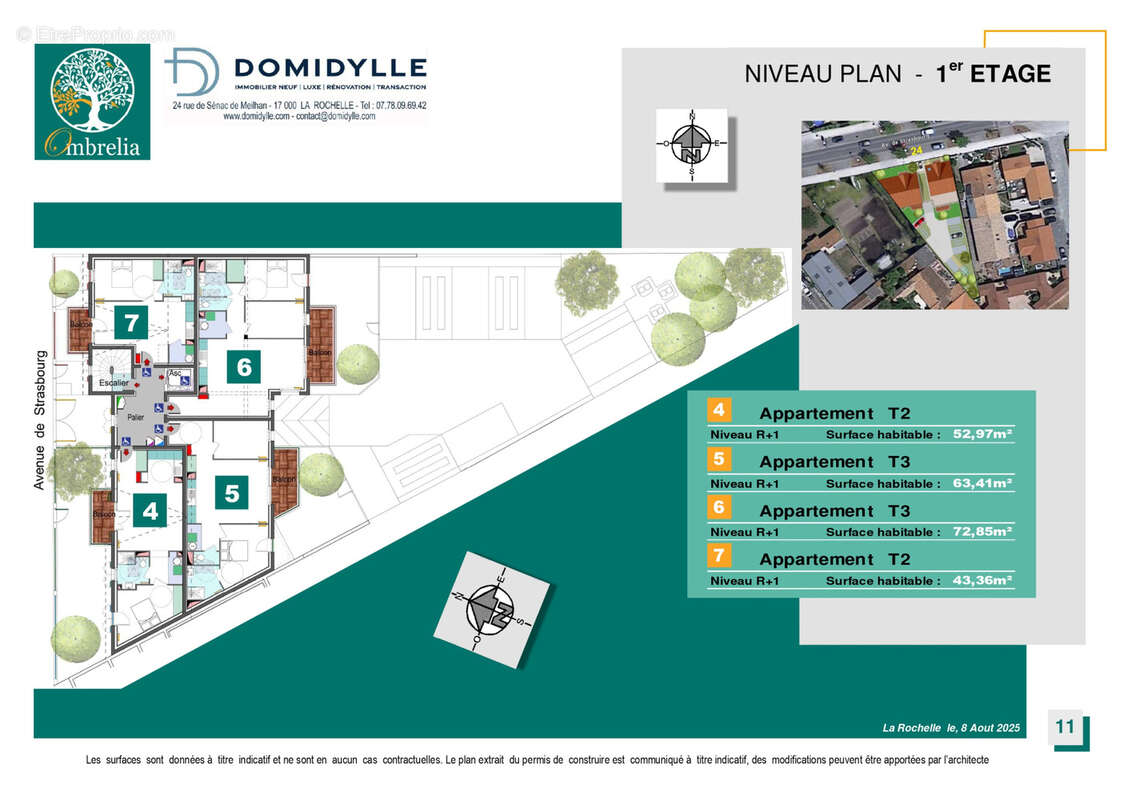Appartement à CHATELAILLON-PLAGE