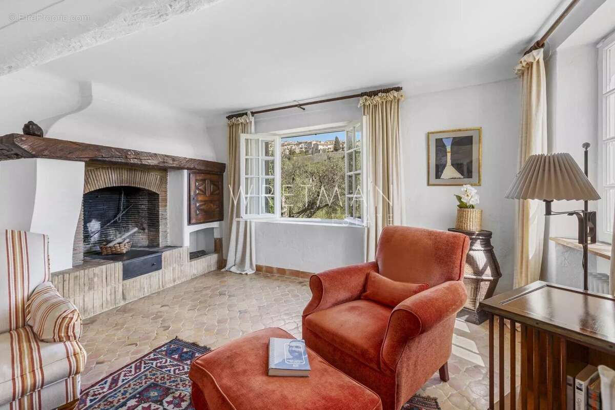 Bastide d’exception vue mer  - St-Paul-de-Vence - photo 4