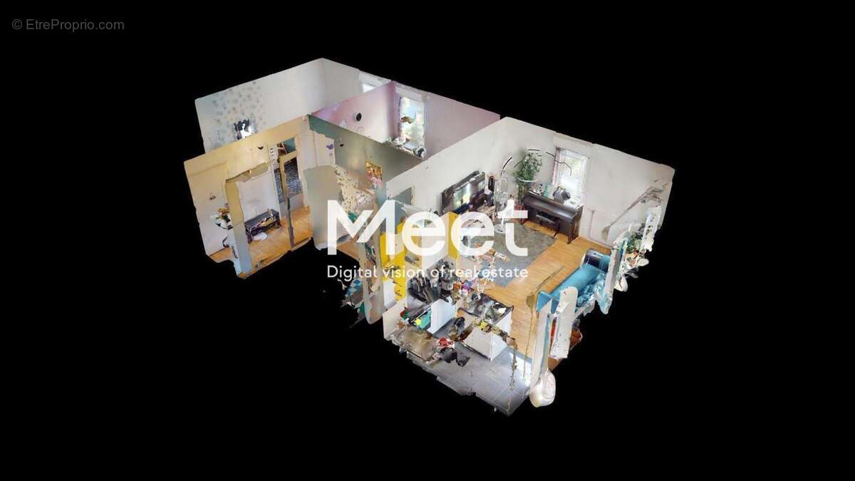 Appartement à VITRY-SUR-SEINE