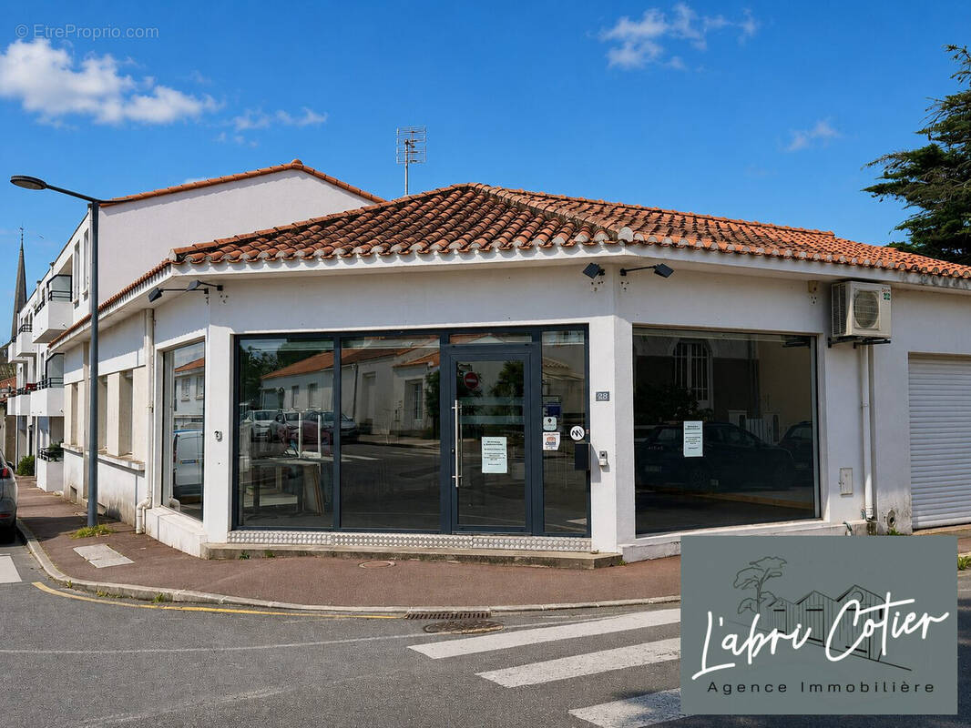 Façade magasin - Commerce à SAINT-JEAN-DE-MONTS