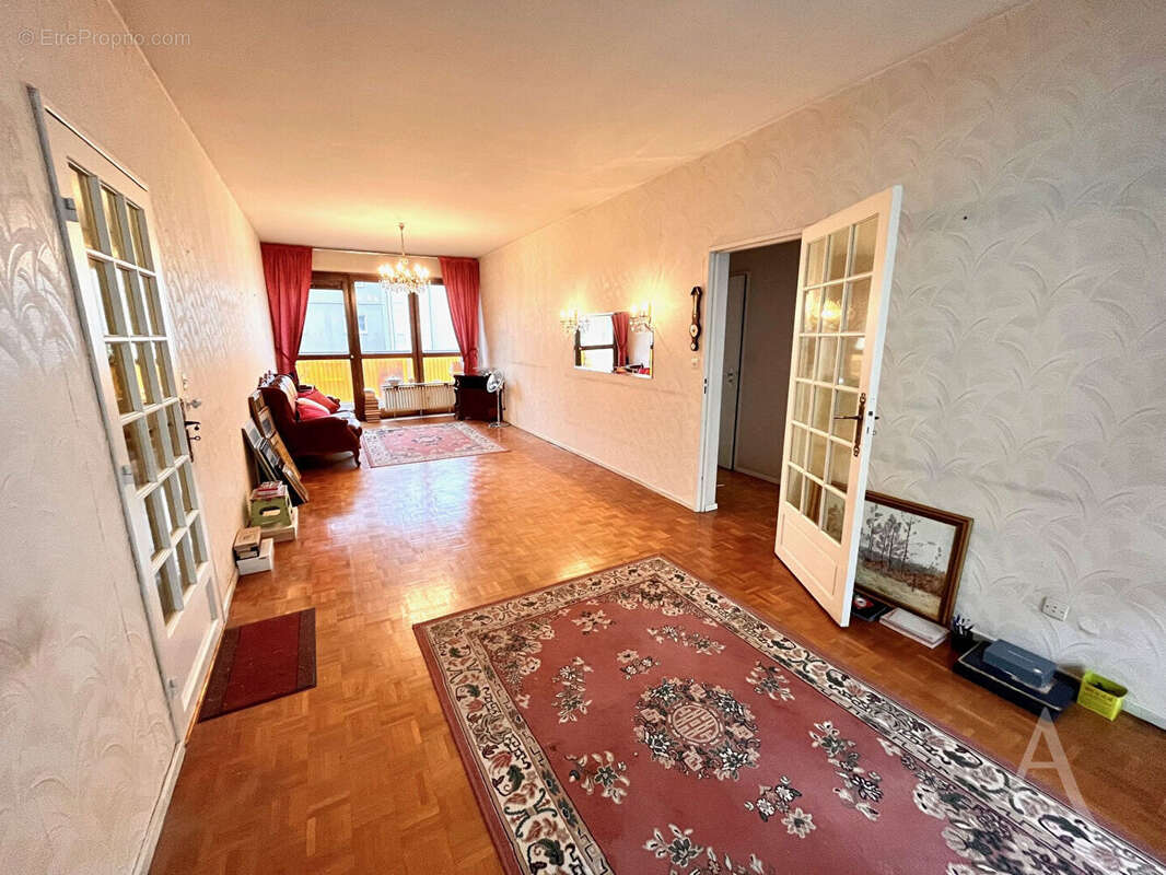 Appartement à METZ