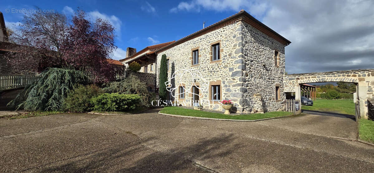 Maison 343 m² à Sanssac-L'eglise  - photo 2