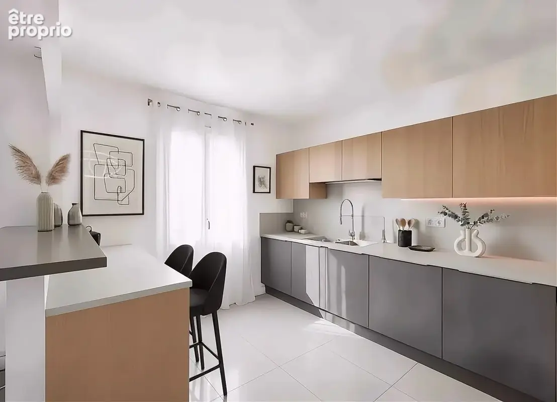 Maison 110m² à le rove - photo 5