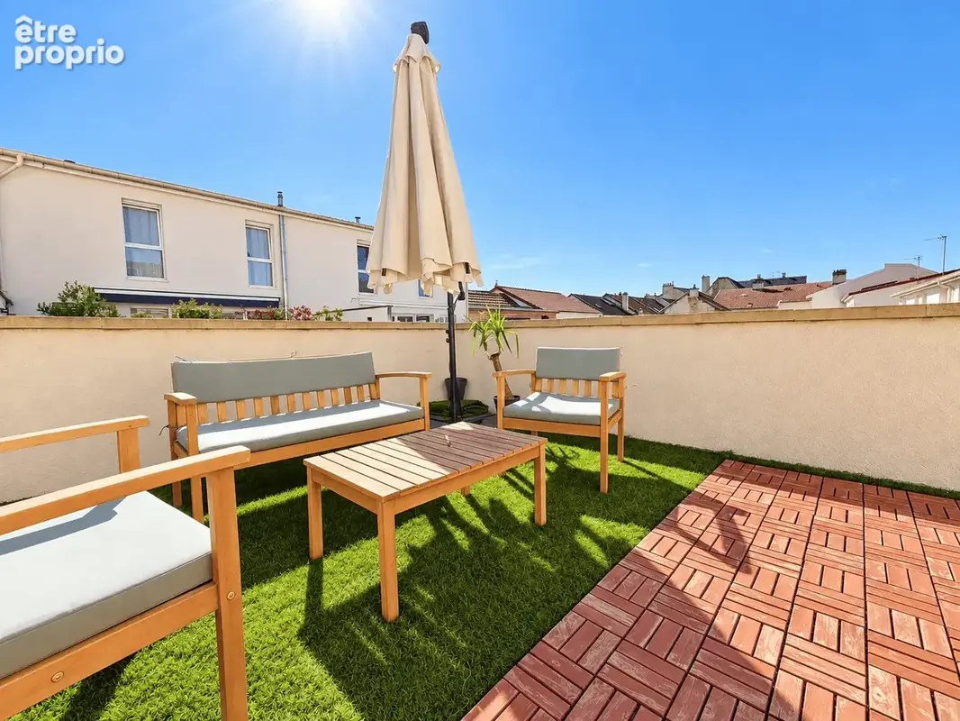 Superbe Maison de ville avec terrasse et cave - photo 10