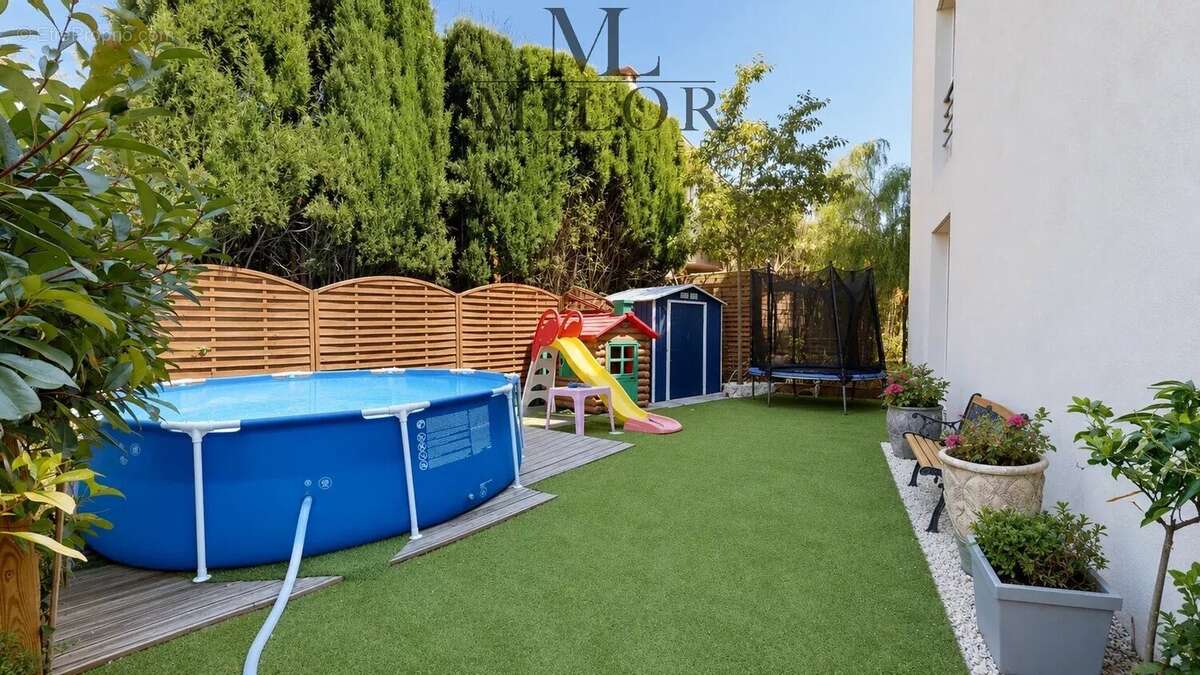 Saint-pacrance - 3 pieces -  rez de jardin - photo 5