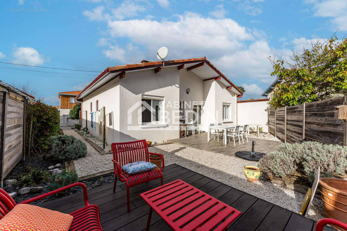 Maison à BISCARROSSE