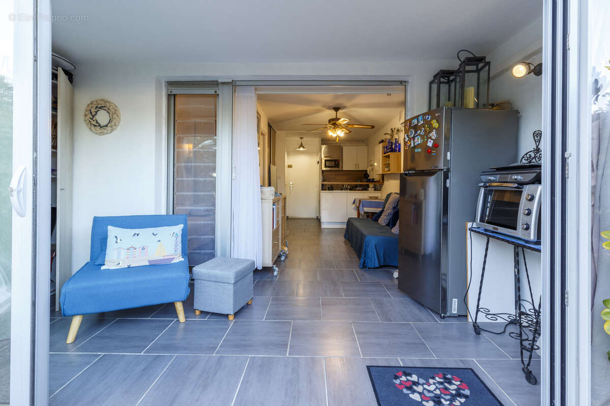 Appartement à GRUISSAN