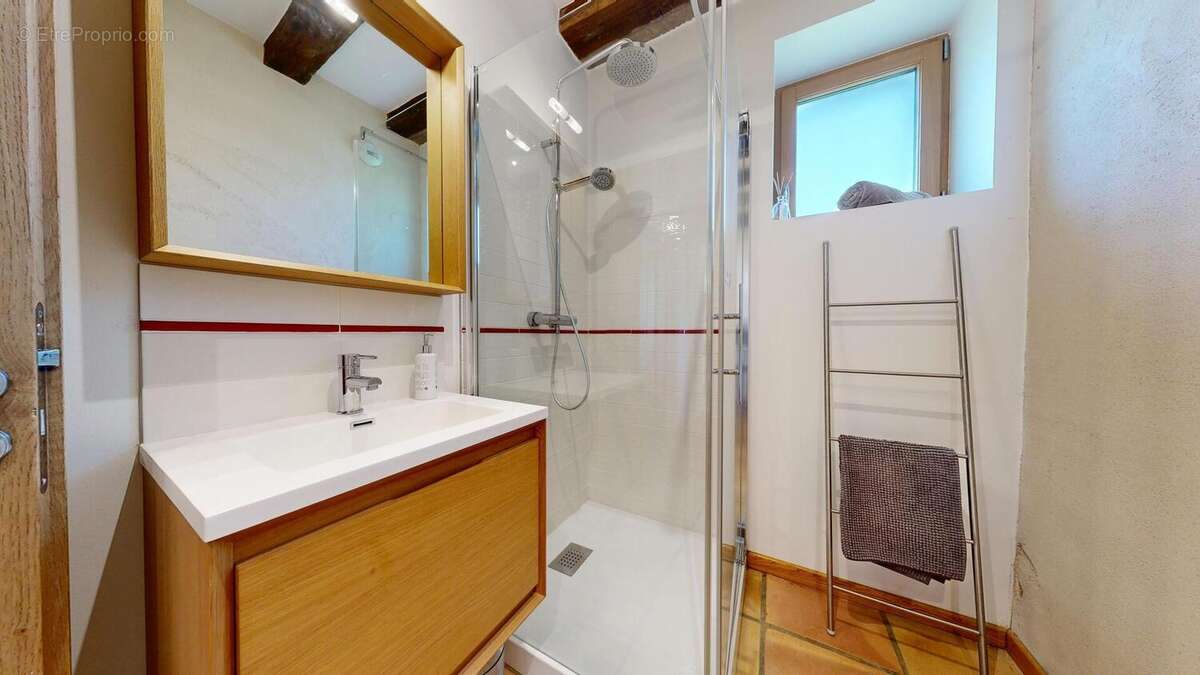 Salle d'eau RDC - Maison à SAINT-CYPRIEN