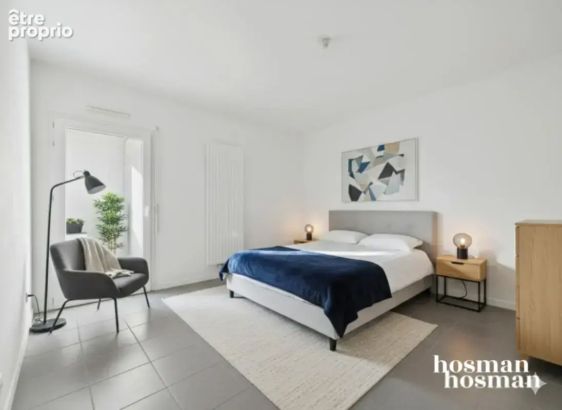 Appartement T3 de 63m2 avec terrasse et parking - Quartier Chantenay à Nantes - photo 7