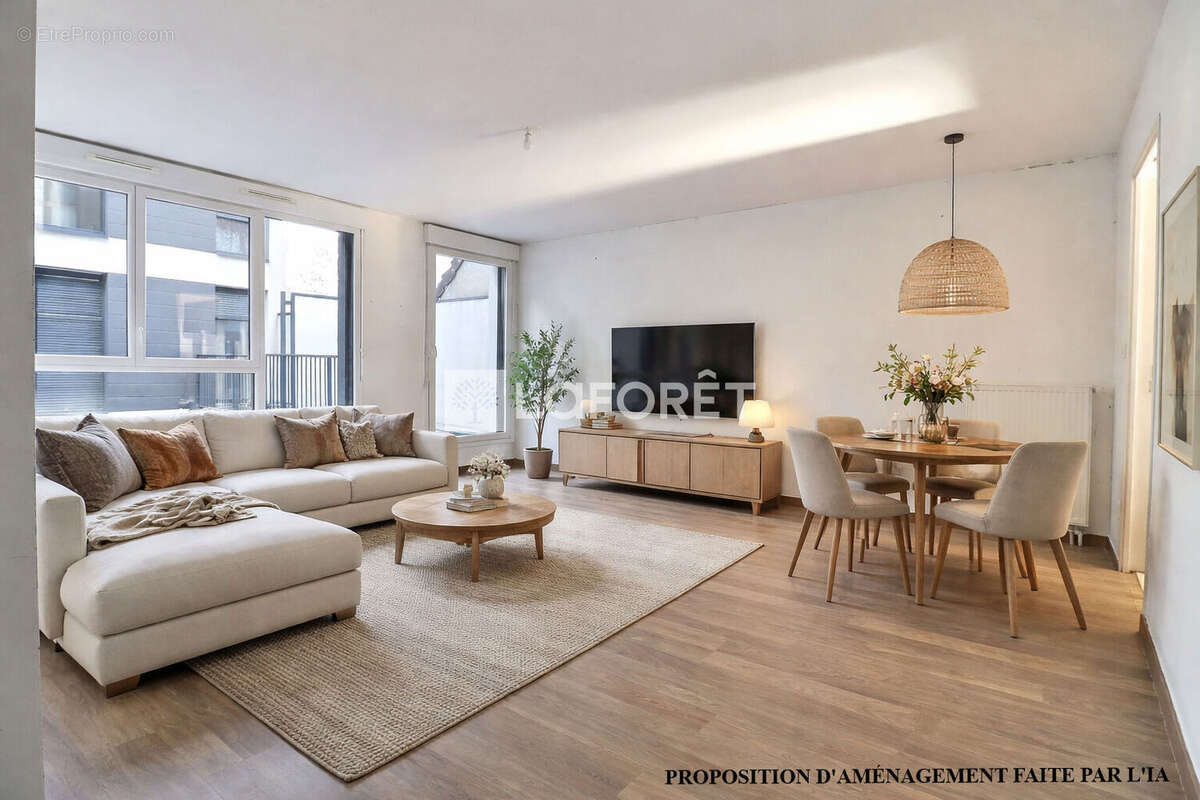 Appartement à VITRY-SUR-SEINE