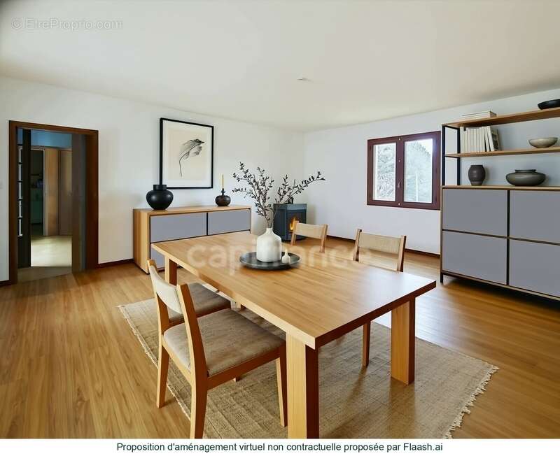 Dpt Pyrénées Atlantiques (64), à vendre PROCHE ARZACQ - MALAUSSANNE maison P6 177 m², 1 appartement de 60 m² sur un terrain de 8 - photo 4