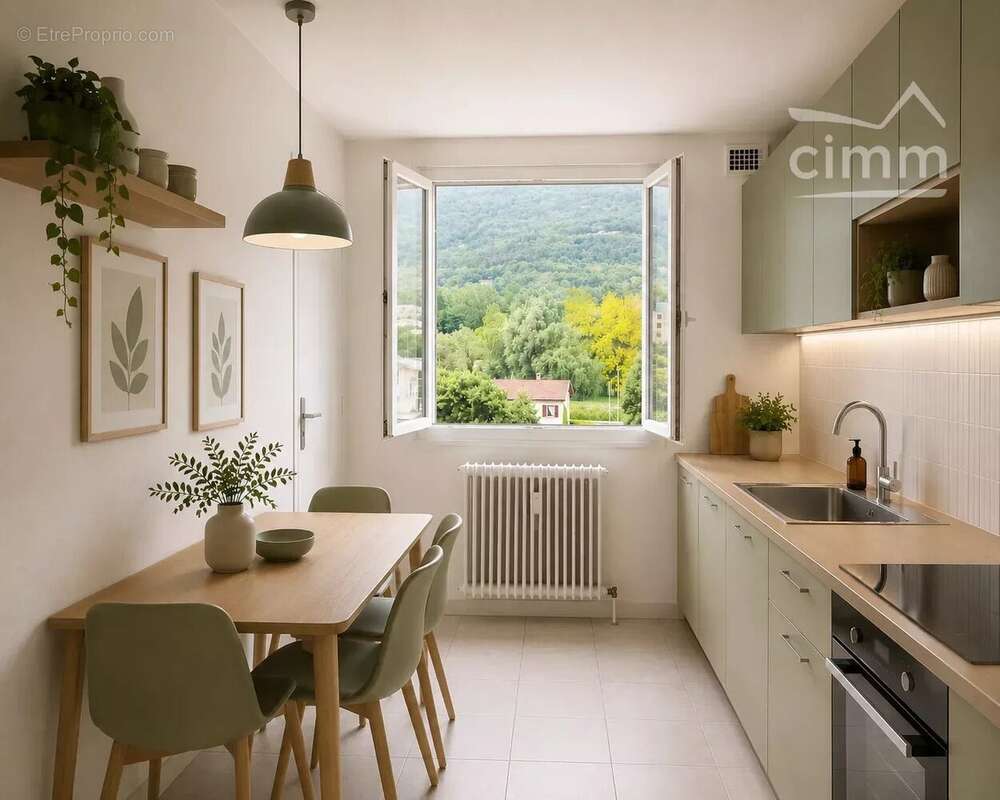 Appartement à SEYSSINET-PARISET