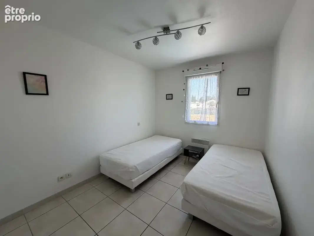 Appartement en duplex en résidence à Valras Plage. - photo 7
