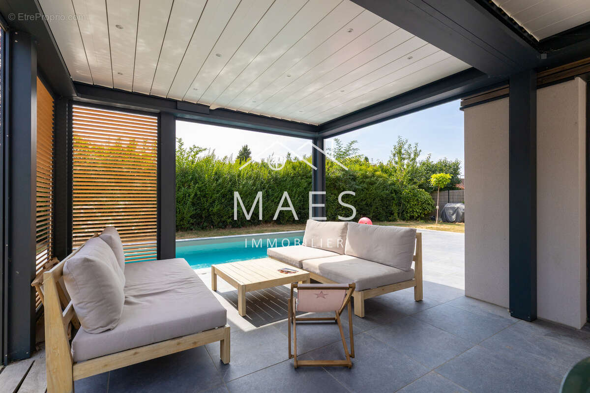 Superbe maison individuelle - 4 chambres - avec piscine - photo 5