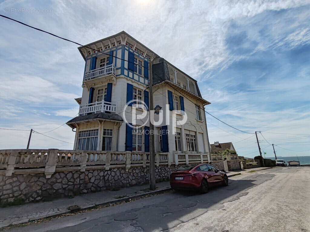 Ambleteuse villa de maître - photo 15