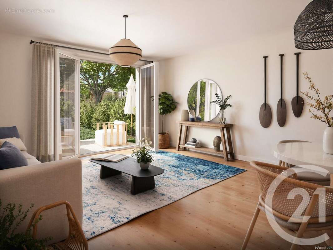 Appartement à TALMONT-SAINT-HILAIRE