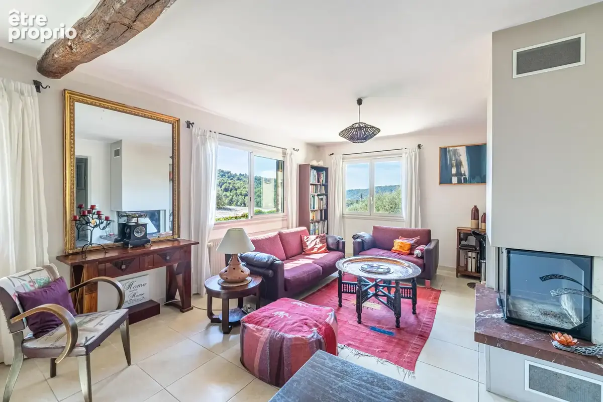 NICE-COLLINE COLOMARS-Les Cappans-VILLA-105 m2-Terrain 1200 m2-559 000 € - photo 8