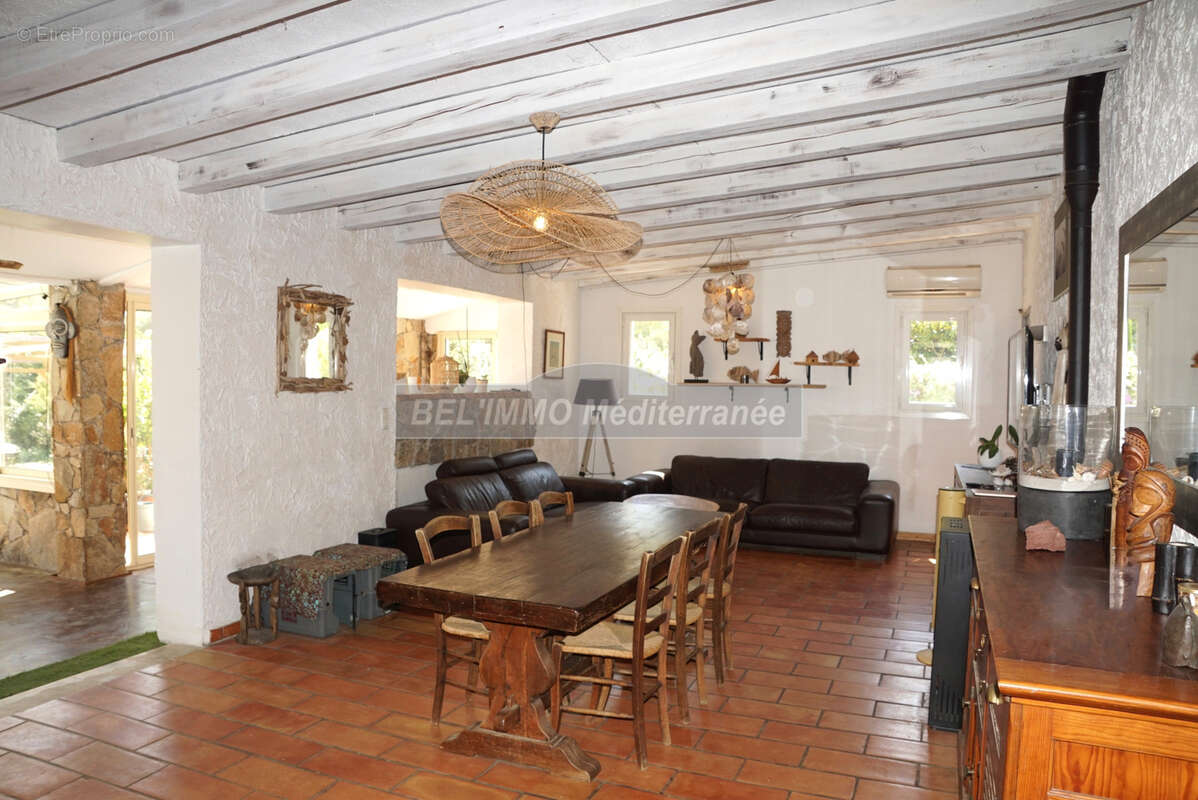 Villa 3 chambres, avec piscine et dépendances - photo 3