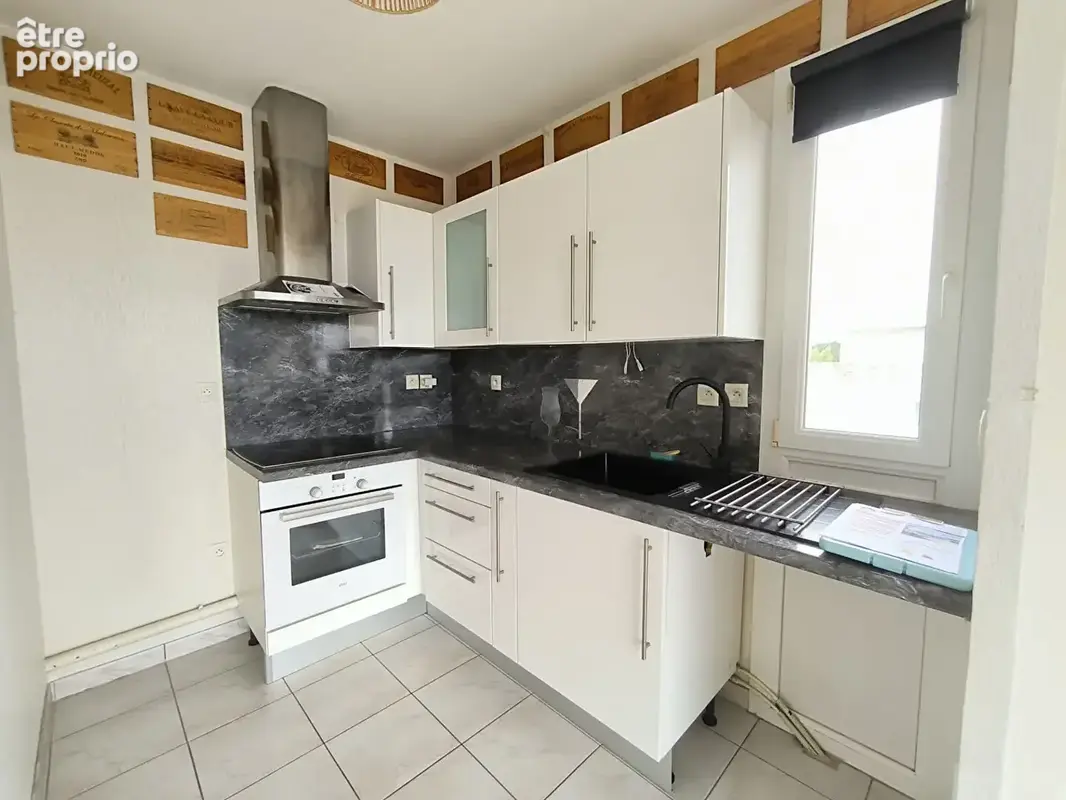 Appartement 48m² à saint-nazaire - photo 2