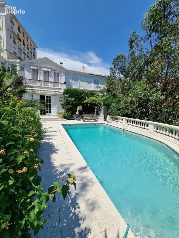 Villa belle époque centre ville de Menton avec vue mer - photo 3
