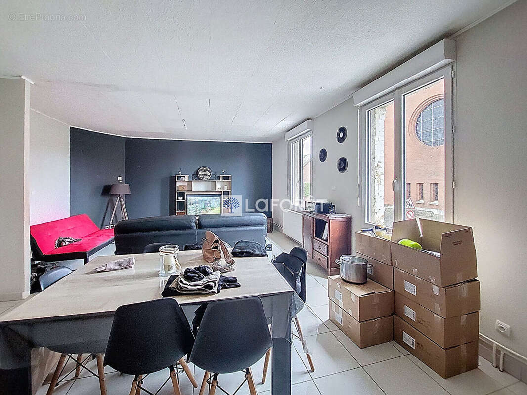 Appartement à TERGNIER