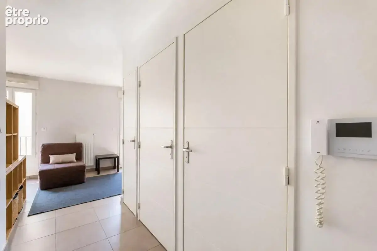 Appartement 1 pièce de 27 m² situé à Lyon - photo 8