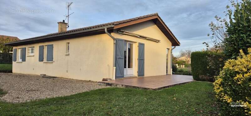Maison à CHATILLON-SUR-CHALARONNE