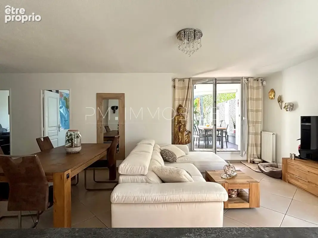 Appartement en rez-de-jardin (secteur Mazargues-13009 Marseille) - photo 5