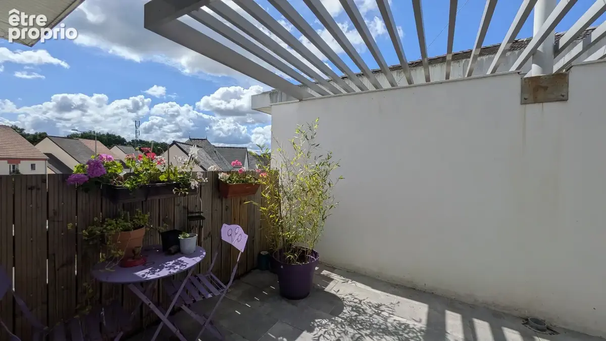 Nantes Appartement 4 pièces en Duplex, Terrasse, Dernier étage Parking et Garage - photo 10