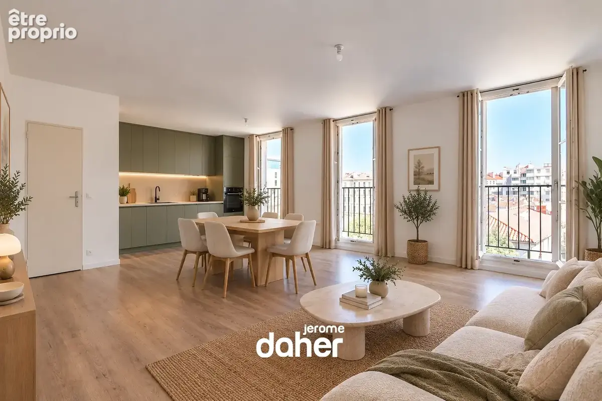 Photo Appartement à Marseille-2e au prix de 157 000€