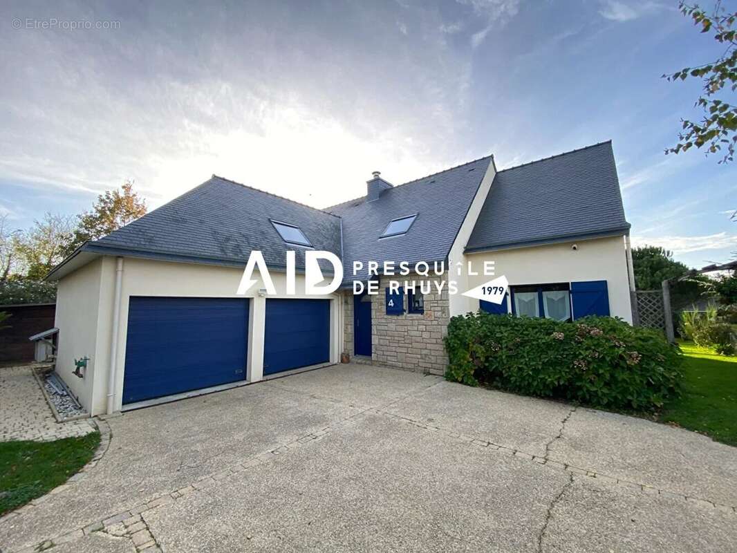 Maison à SAINT-GILDAS-DE-RHUYS