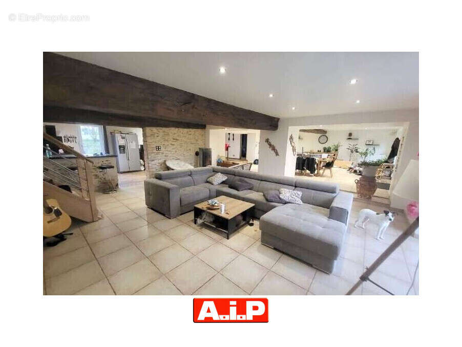 Maison à LA CHAPELLE-AUX-LYS