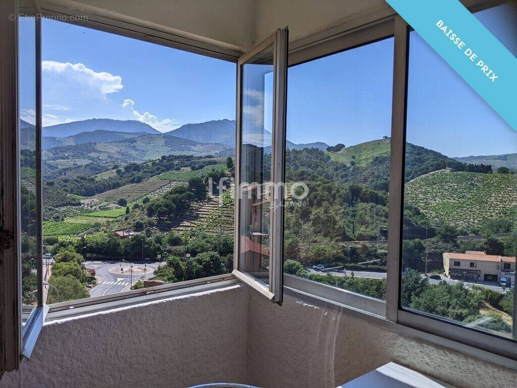 Appartement à BANYULS-SUR-MER