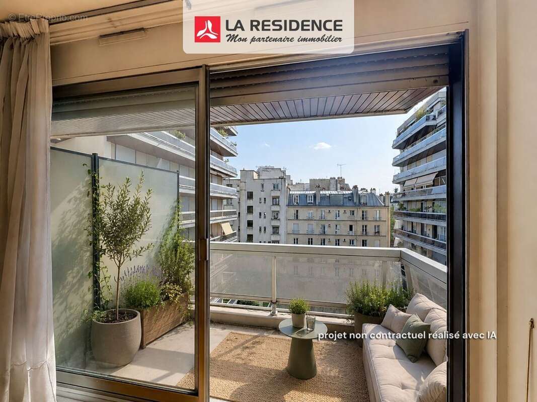 Appartement à PARIS-18E