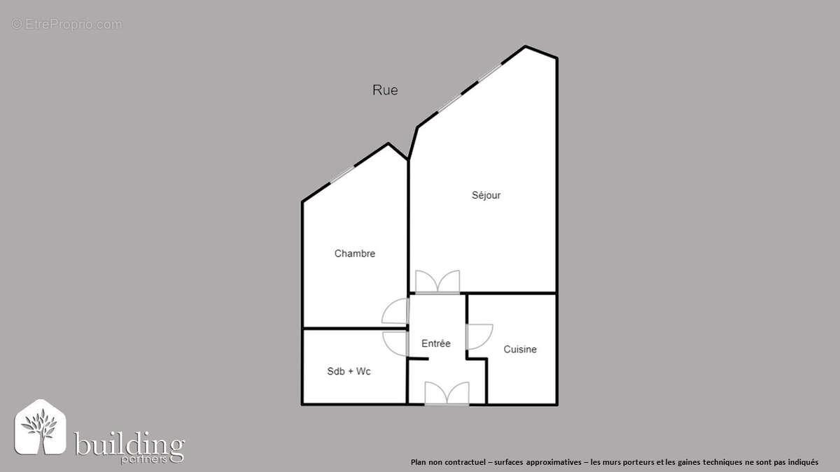 Appartement à PARIS-17E