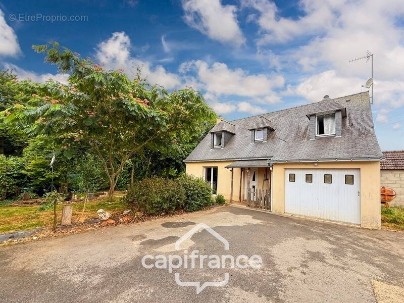 À vendre – Maison à Saint Gérand Croixanvec, terrain 800 m² – Cadre calme, nature et proximité immédiate de Pontivy - photo 13