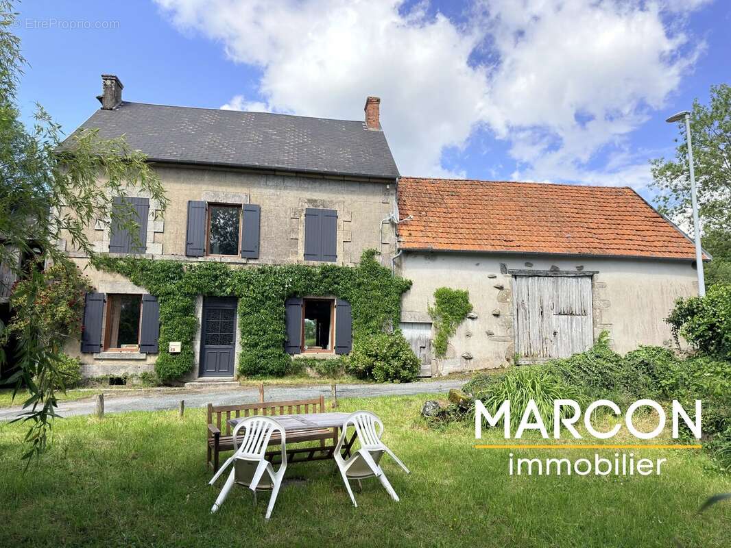 Maison à SAINT-ELOI