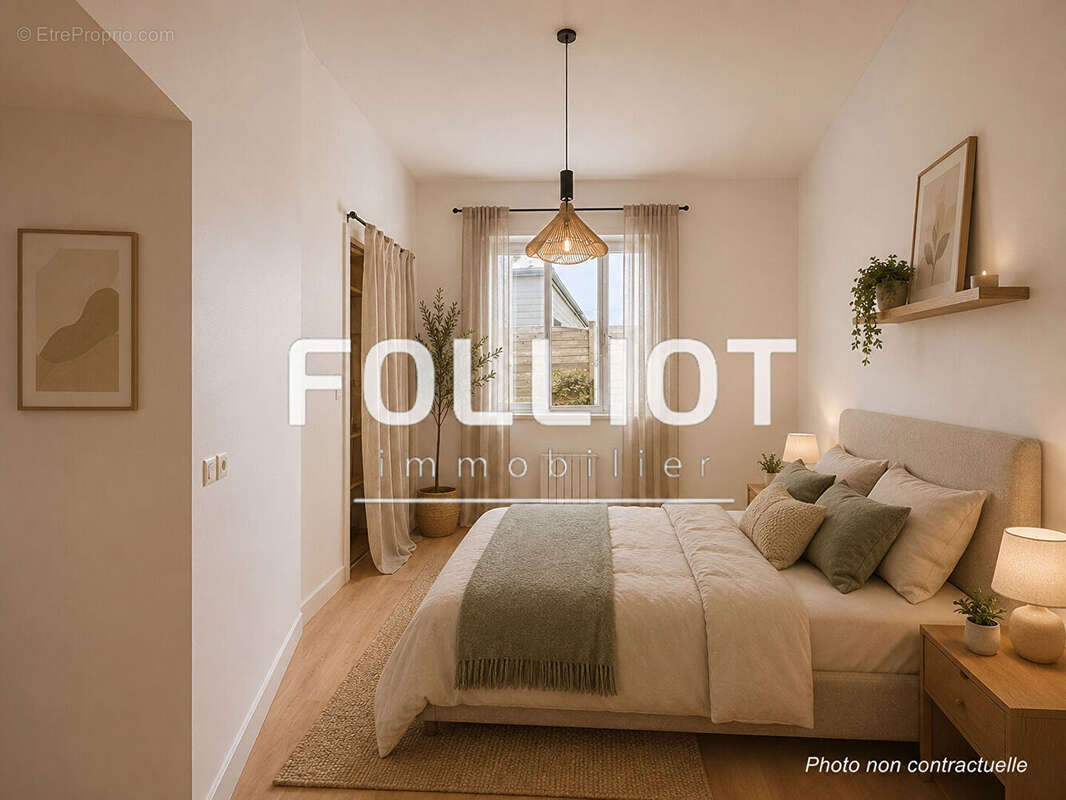 À vendre : Appartement 3 pièces à Granville 50400 RDC - photo 9
