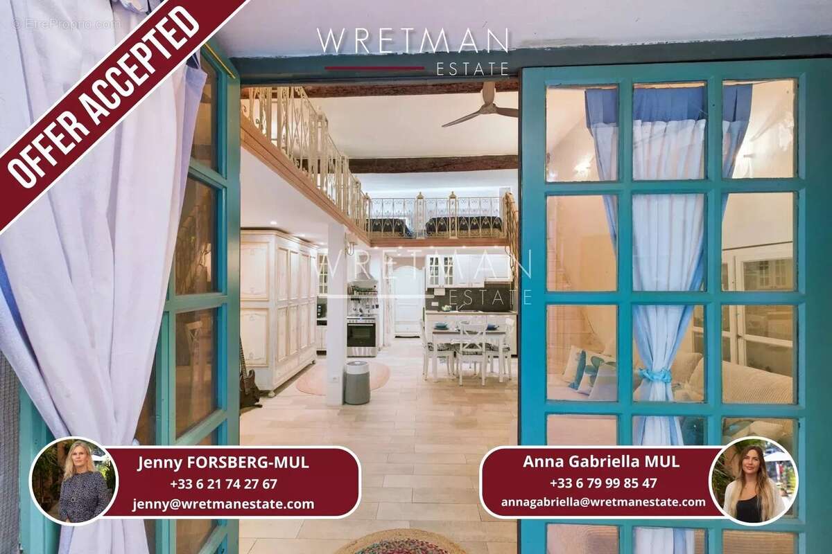 Appartement à MENTON