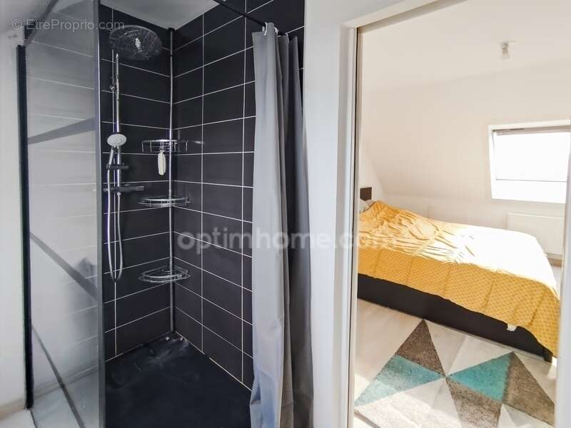 02100 gricourt - pavillon 2021 – habitable de plain pied – suite parentale- 4 chambres - stationnement interieur - jardin clotur - photo 10