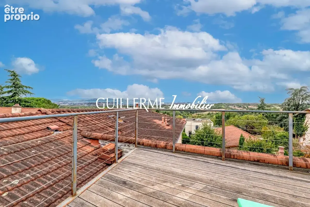Dardilly-le-Bas  – 4 chambres – Terrasses – Solarium avec vue dégagée - photo 7