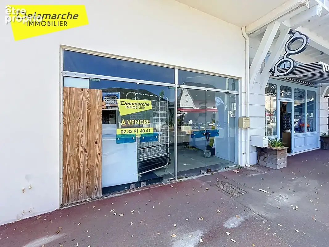 A vendre local commercial Jullouville - photo 8