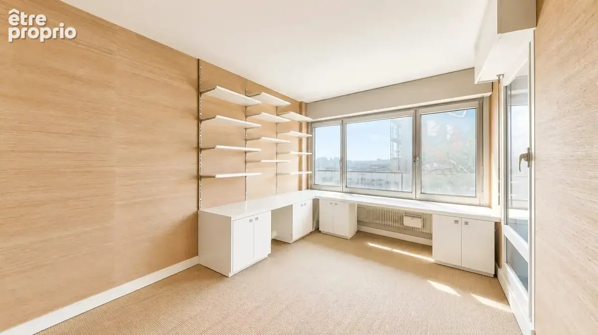Appartement familial — Vue panoramique — 3 chambres — terrasse — Parking & cave Paris XIII - photo 13