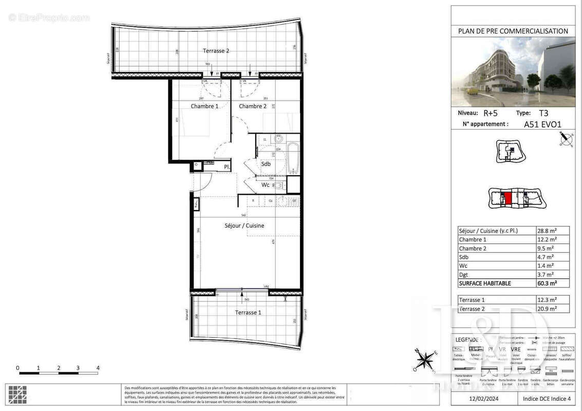 Appartement à MONTPELLIER