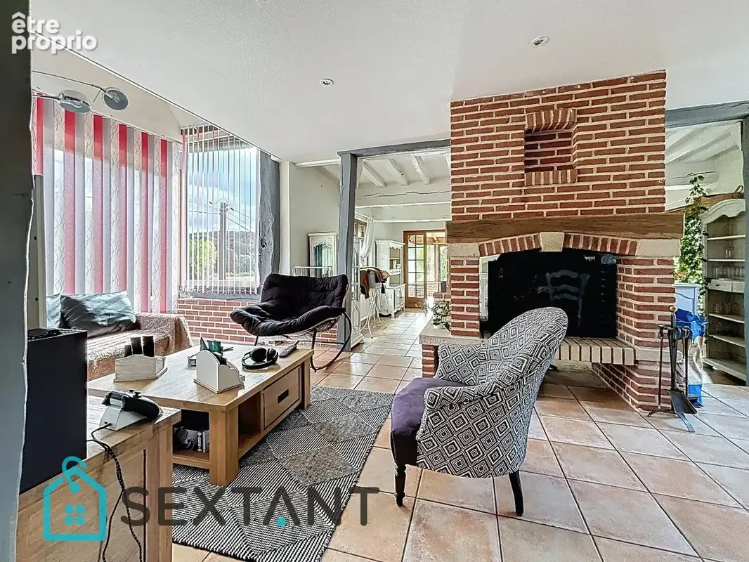 Ancien pressoir rénové avec goût 152 m2 habitable. - photo 4
