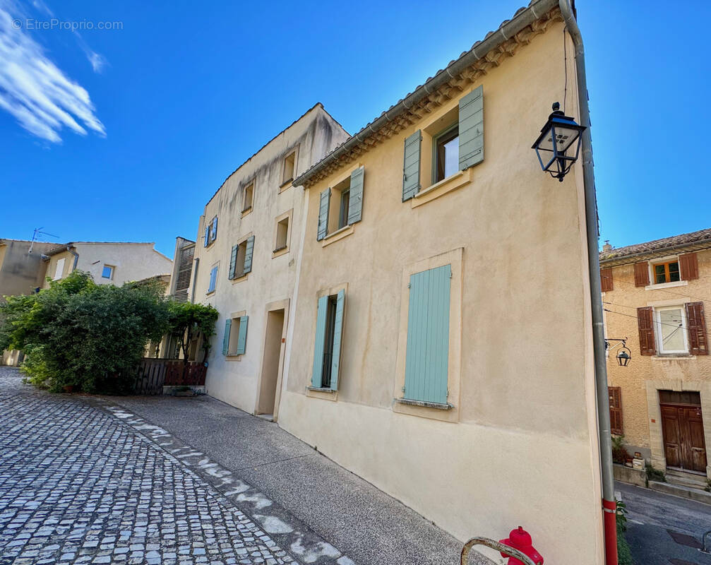 Appartement à GIGONDAS